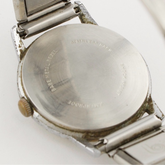 Vintage Dorset Men’s Watch 21 Jewels Waterproof on Brite Expansion Band - Picture 9 of 10